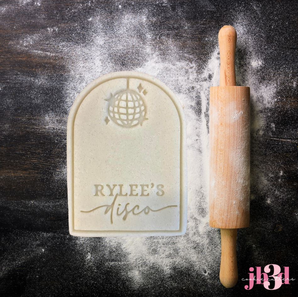 Custom DISCO Cutter & Embosser