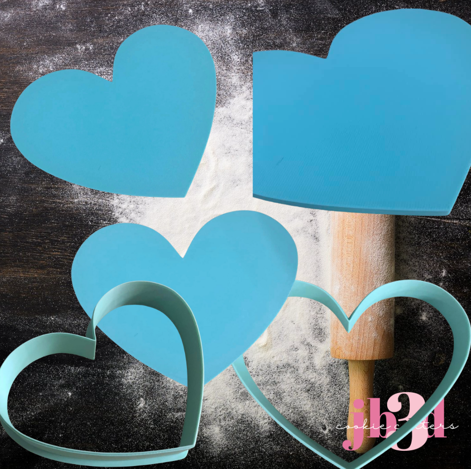 CUSTOM Heart Cutter & custom Guide.