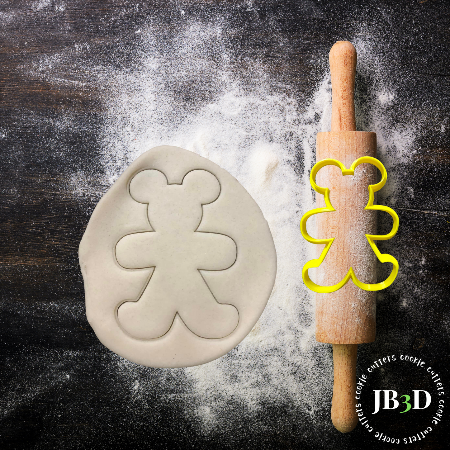 Gingerbread Characters - Cutters/Embossers