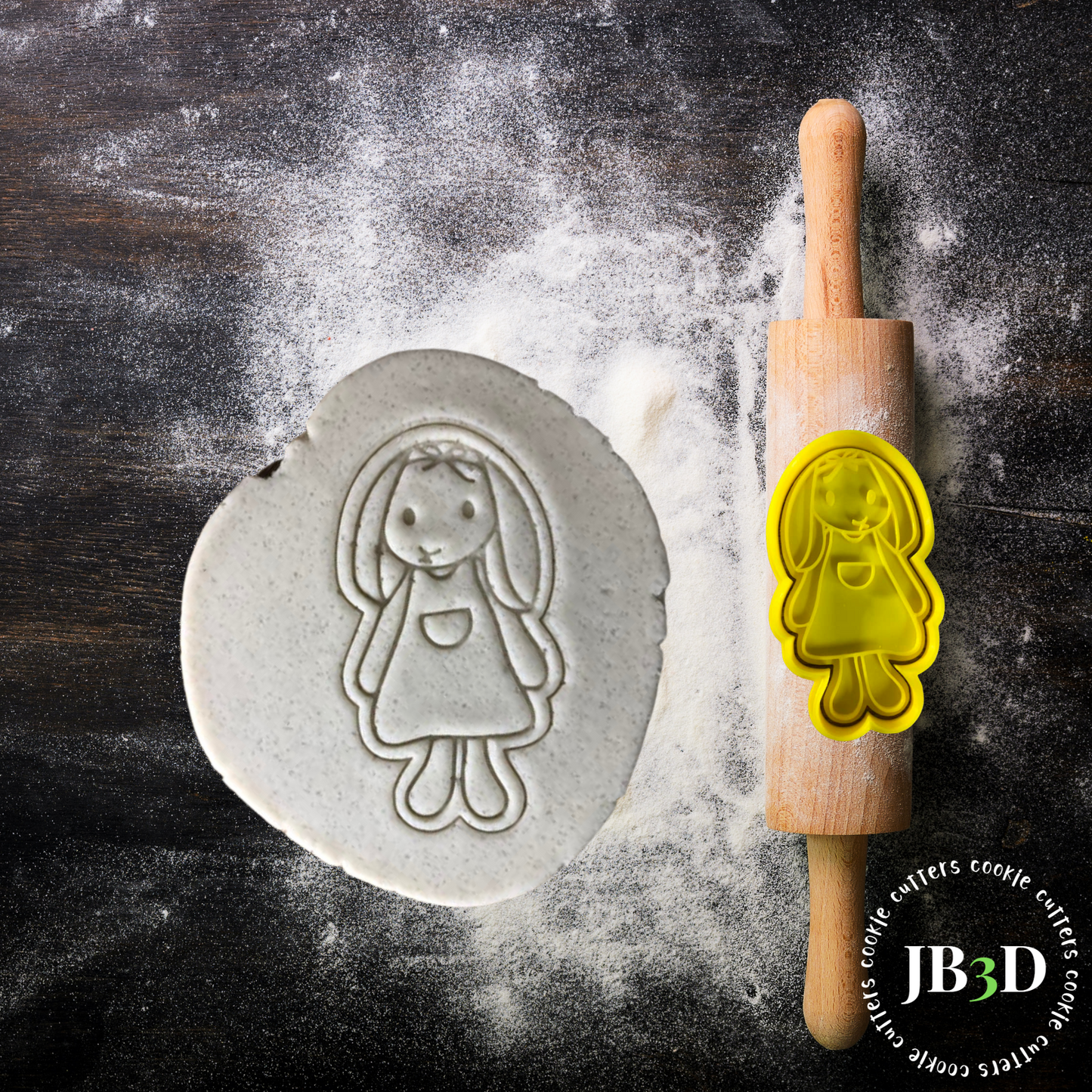 Bunny girl - Cutter/Embosser