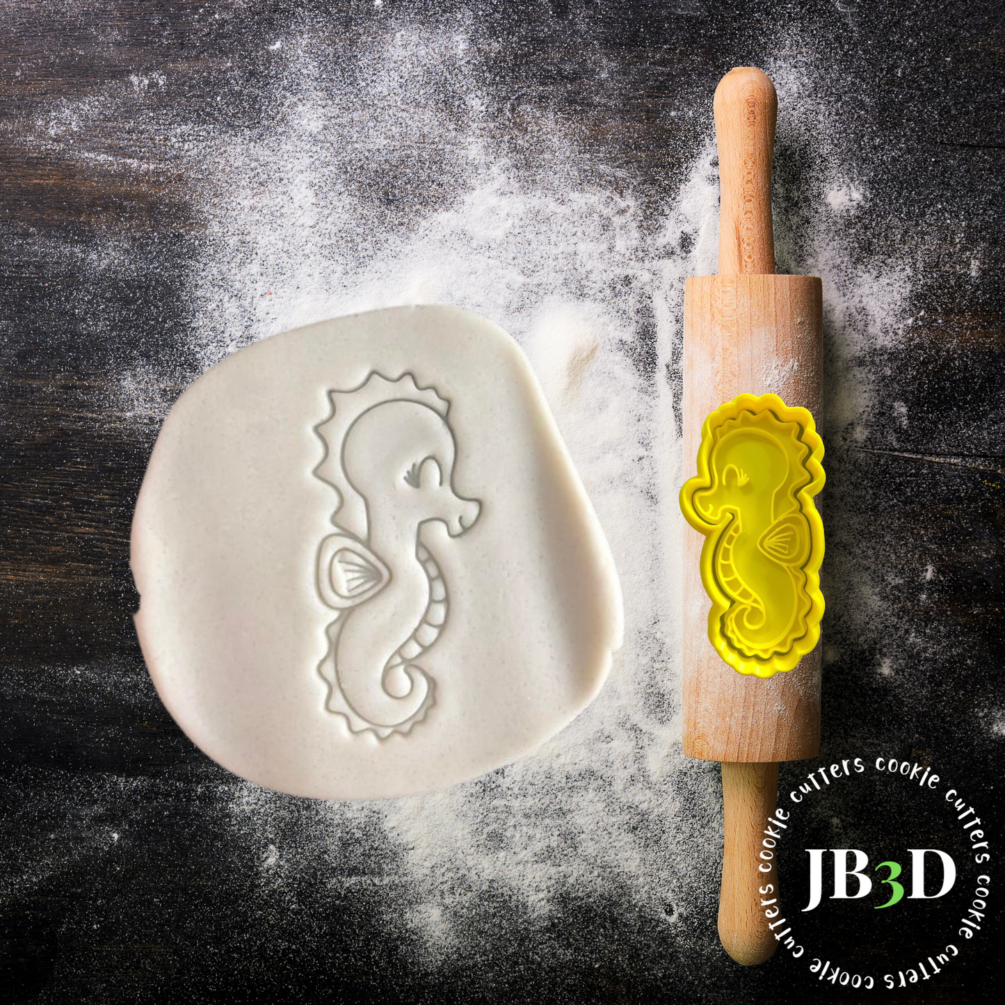 SEAHORSE Cutter/Embosser