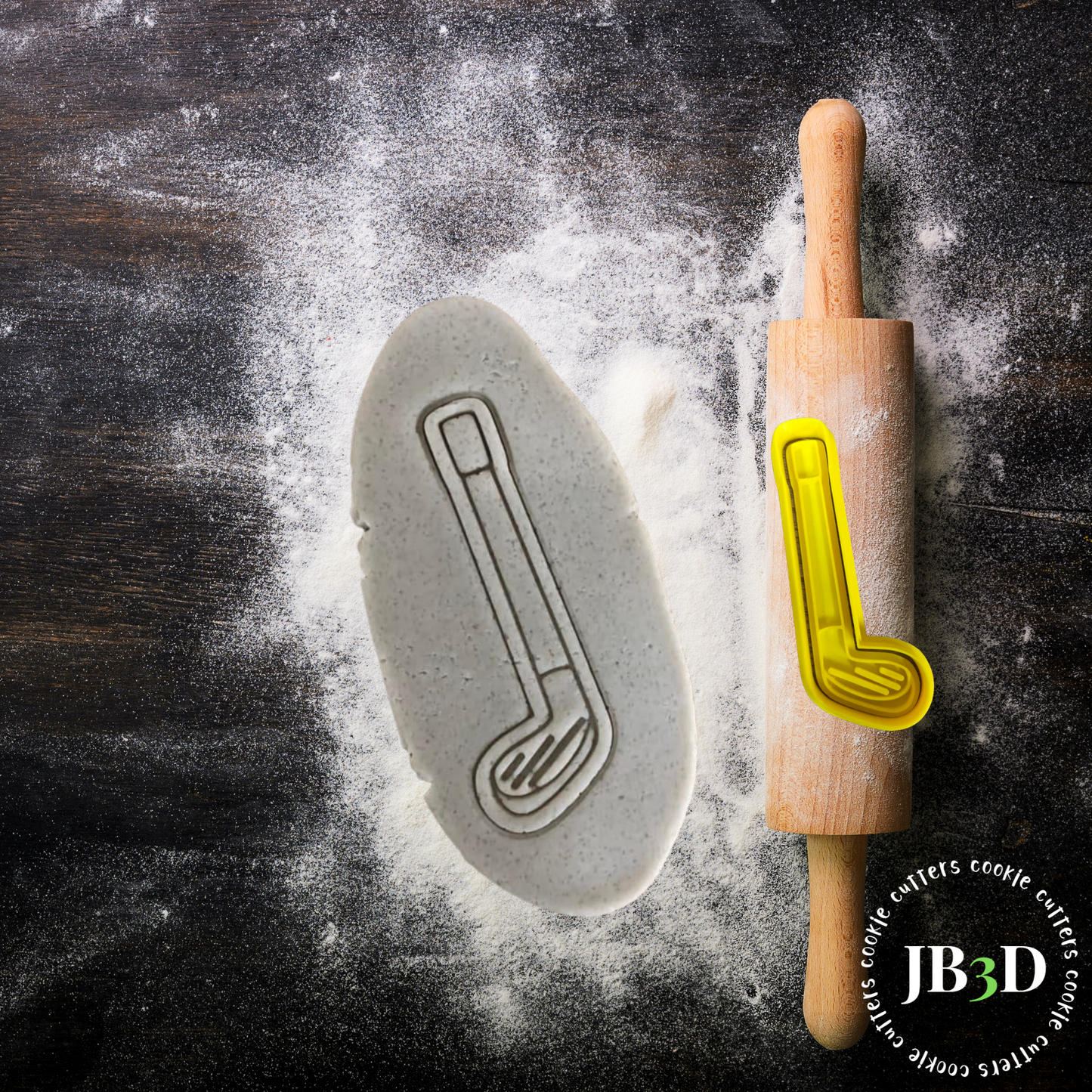 GOLF Lot of Cutters/Embosser Stamps