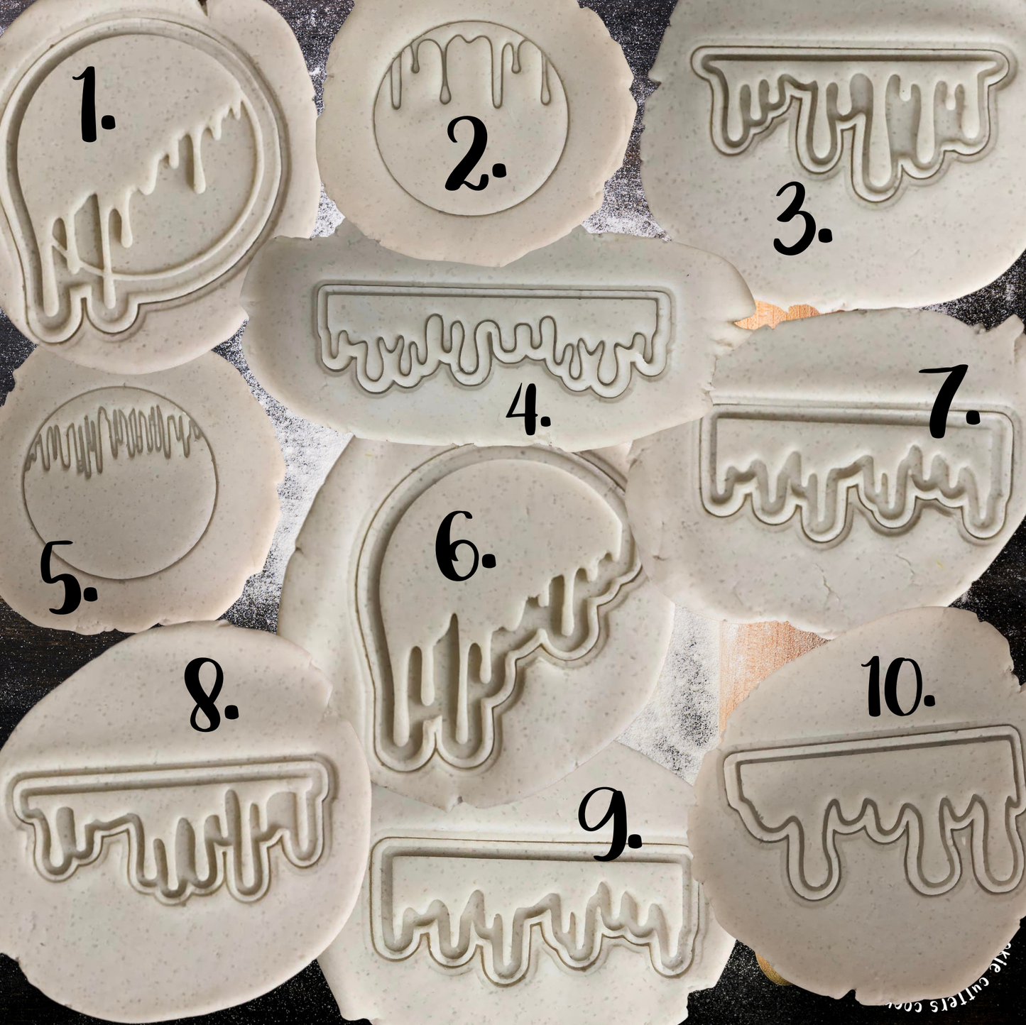 DRIPS Cutters/Embosers/Debossers