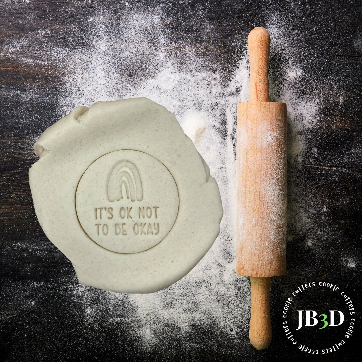 It's OK not to be OKAY Stamp