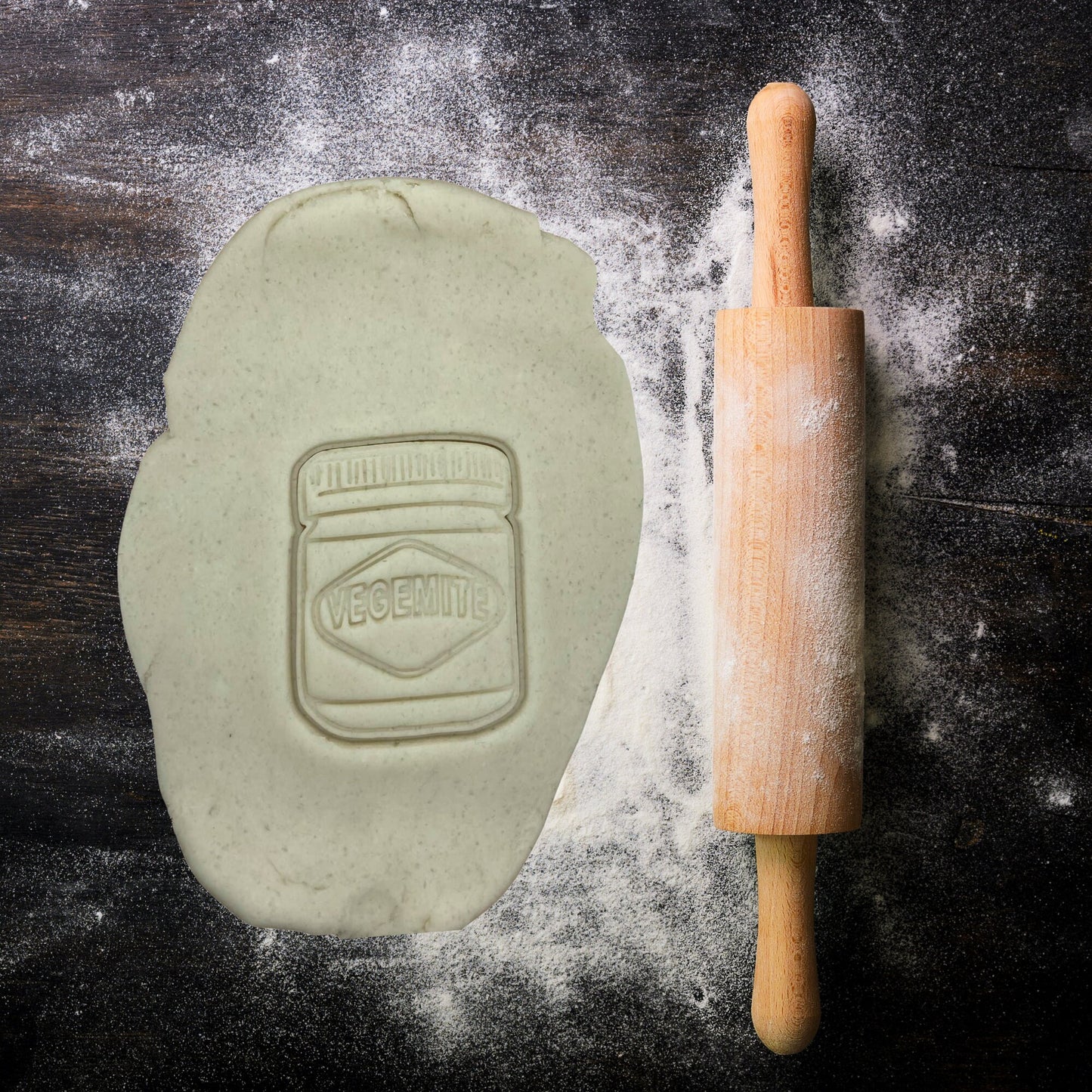 VEGEMITE Cookie Cutter & Stamp