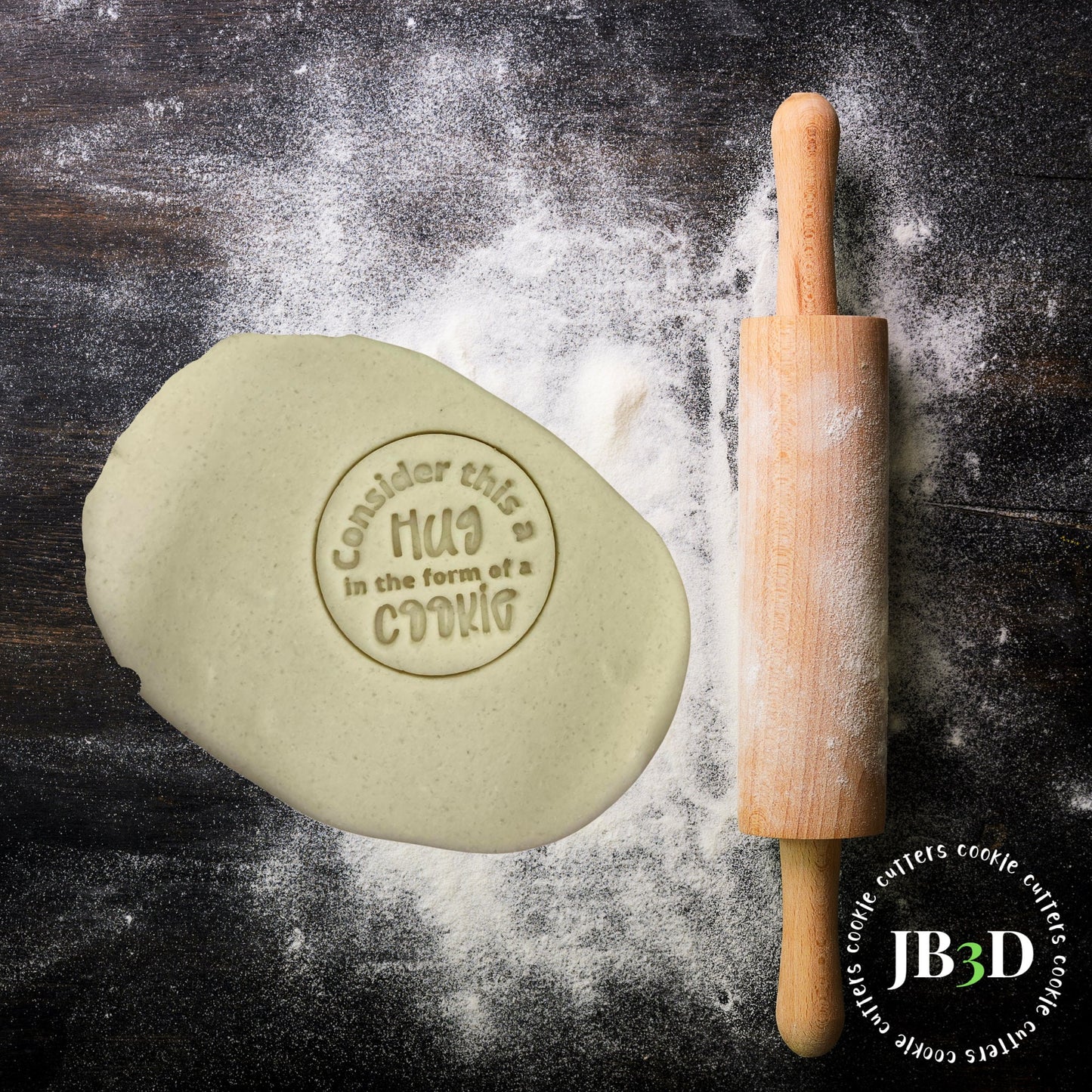 Consider this a HUG in the form of a COOKIE Stamp