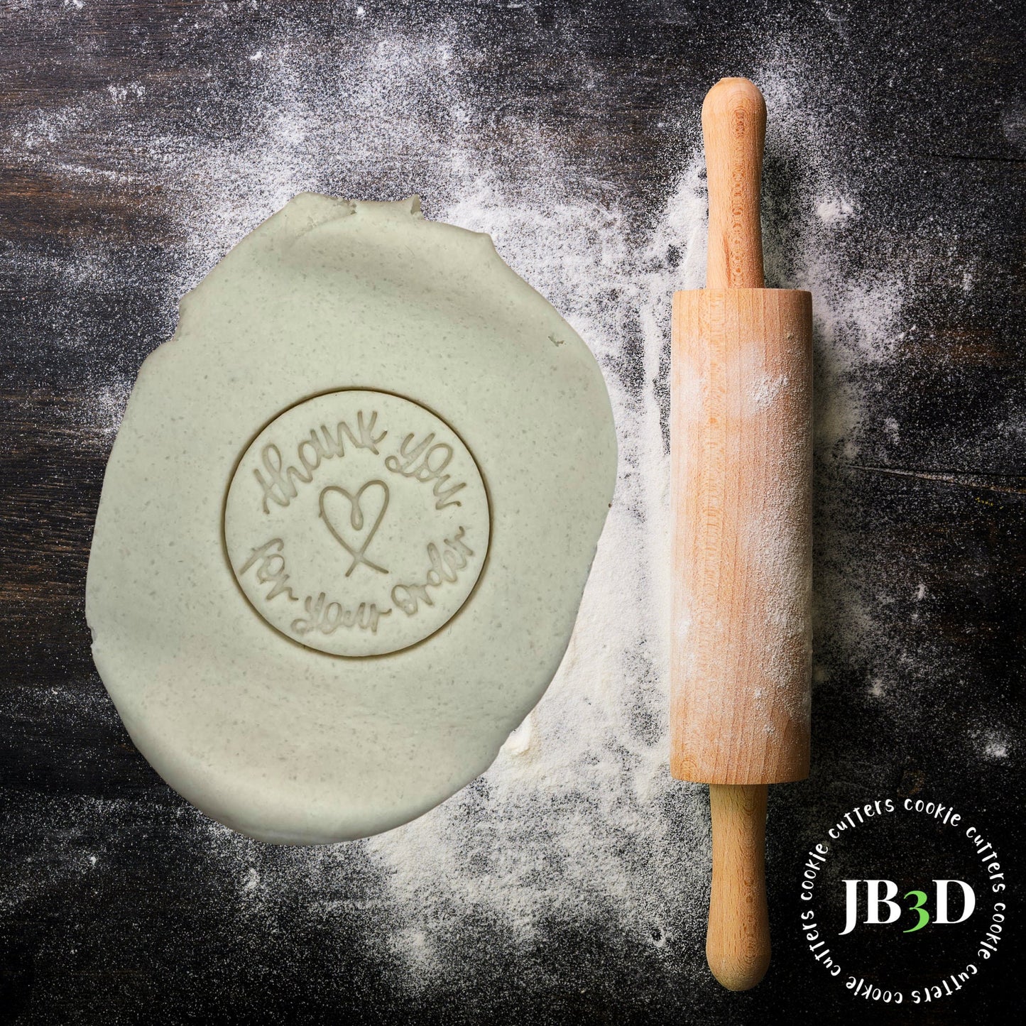 THANKYOU for your ORDER Stamp