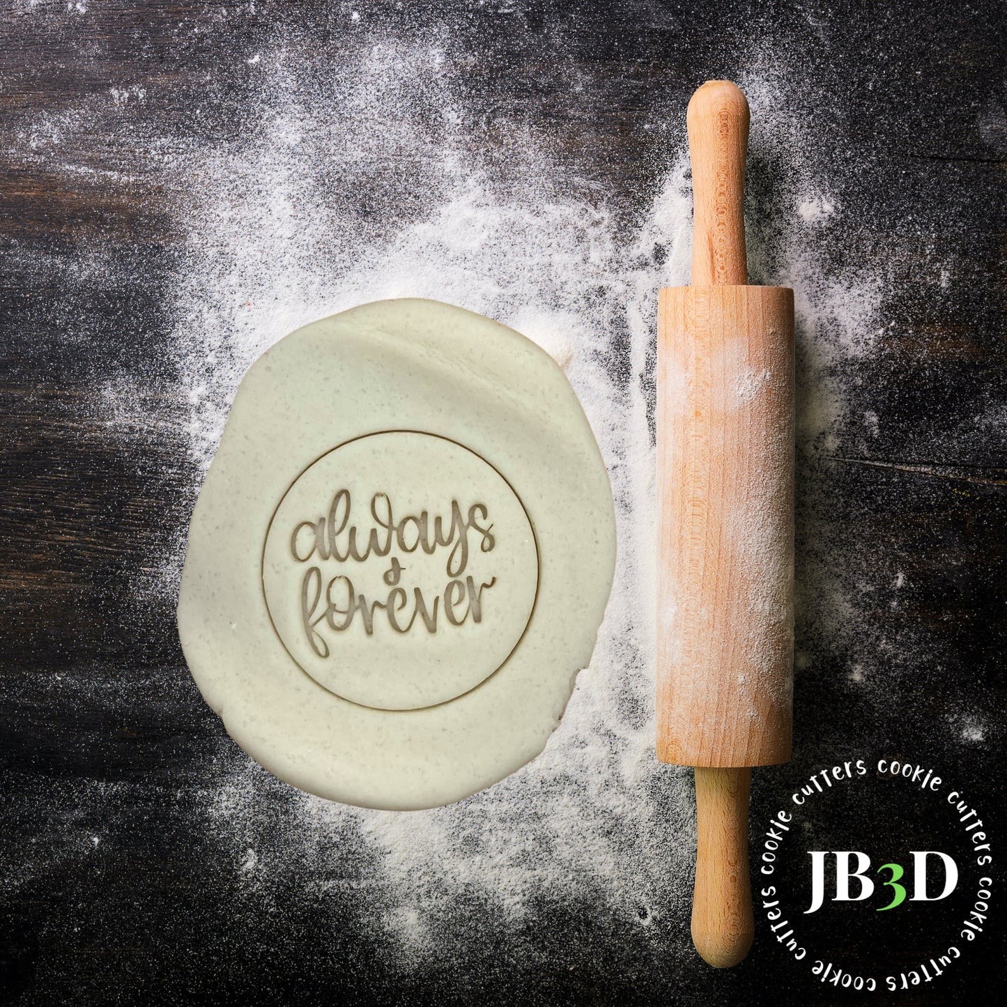 ALWAYS AND FOREVER Stamp