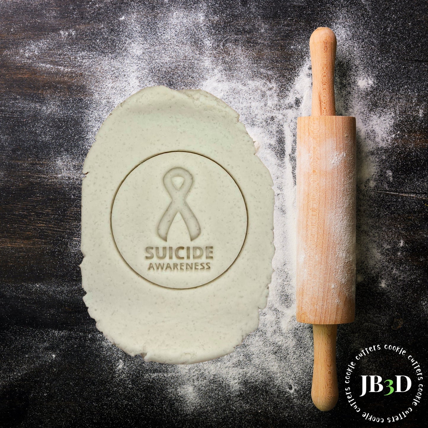 SUICIDE AWARENESS Stamp