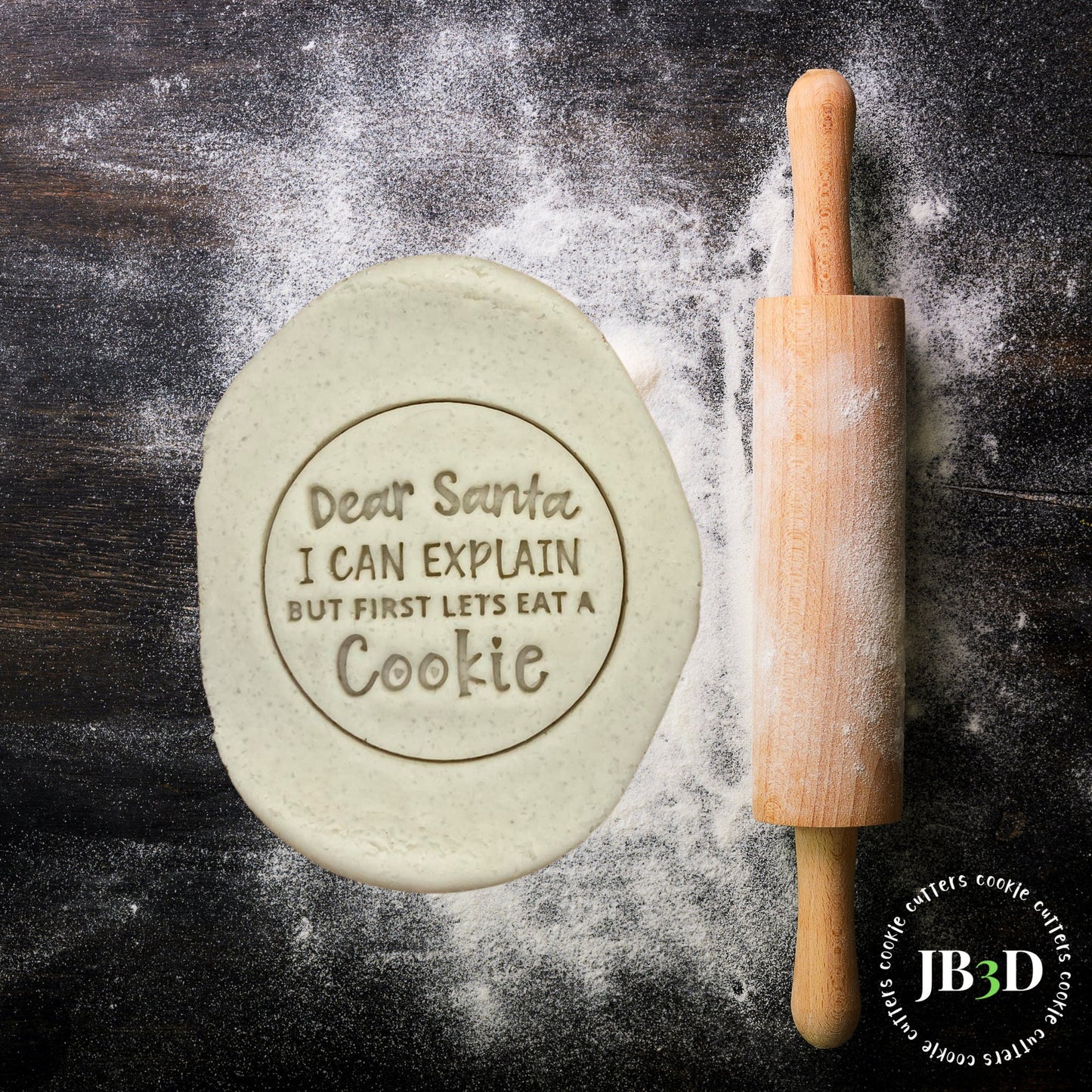 DEAR SANTA I can explain Stamp