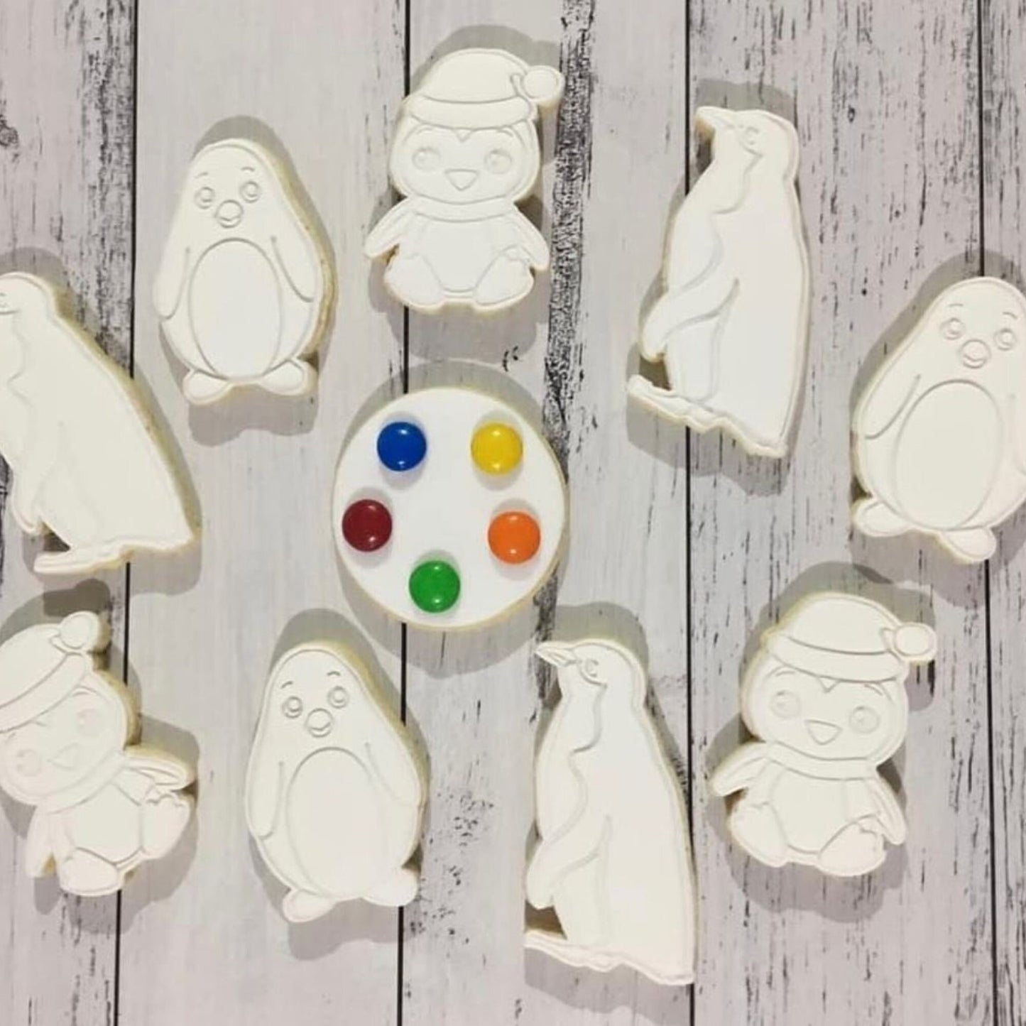 PENGUIN Cutter & Stamp