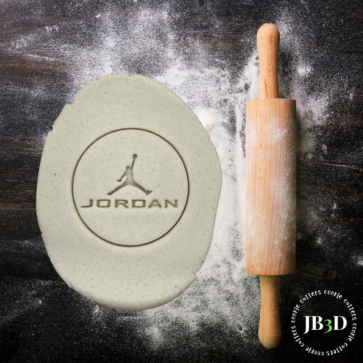 JORDAN Basketball Stamp