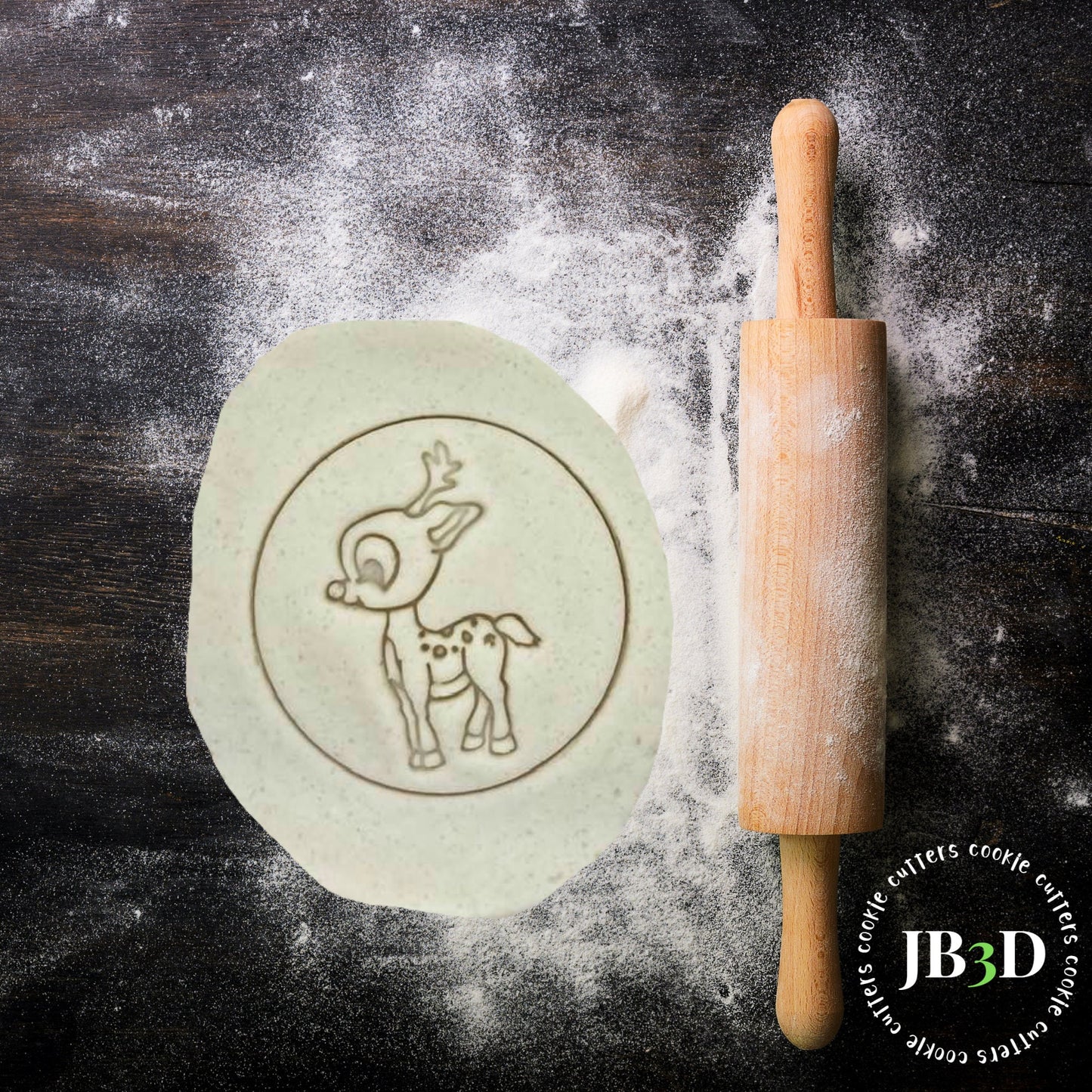 LITTLE REINDEER Stamp