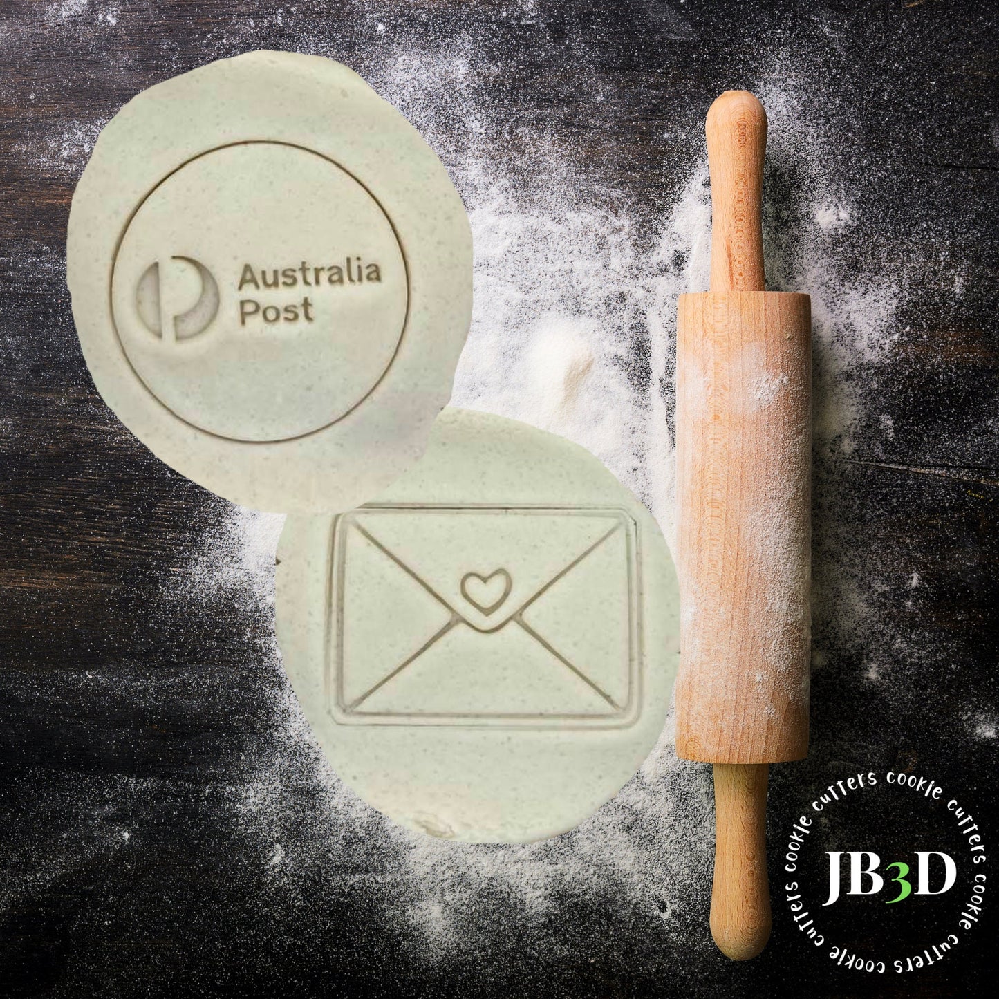 AUSTRALIA POST and Envelope SET of 2 Stamps