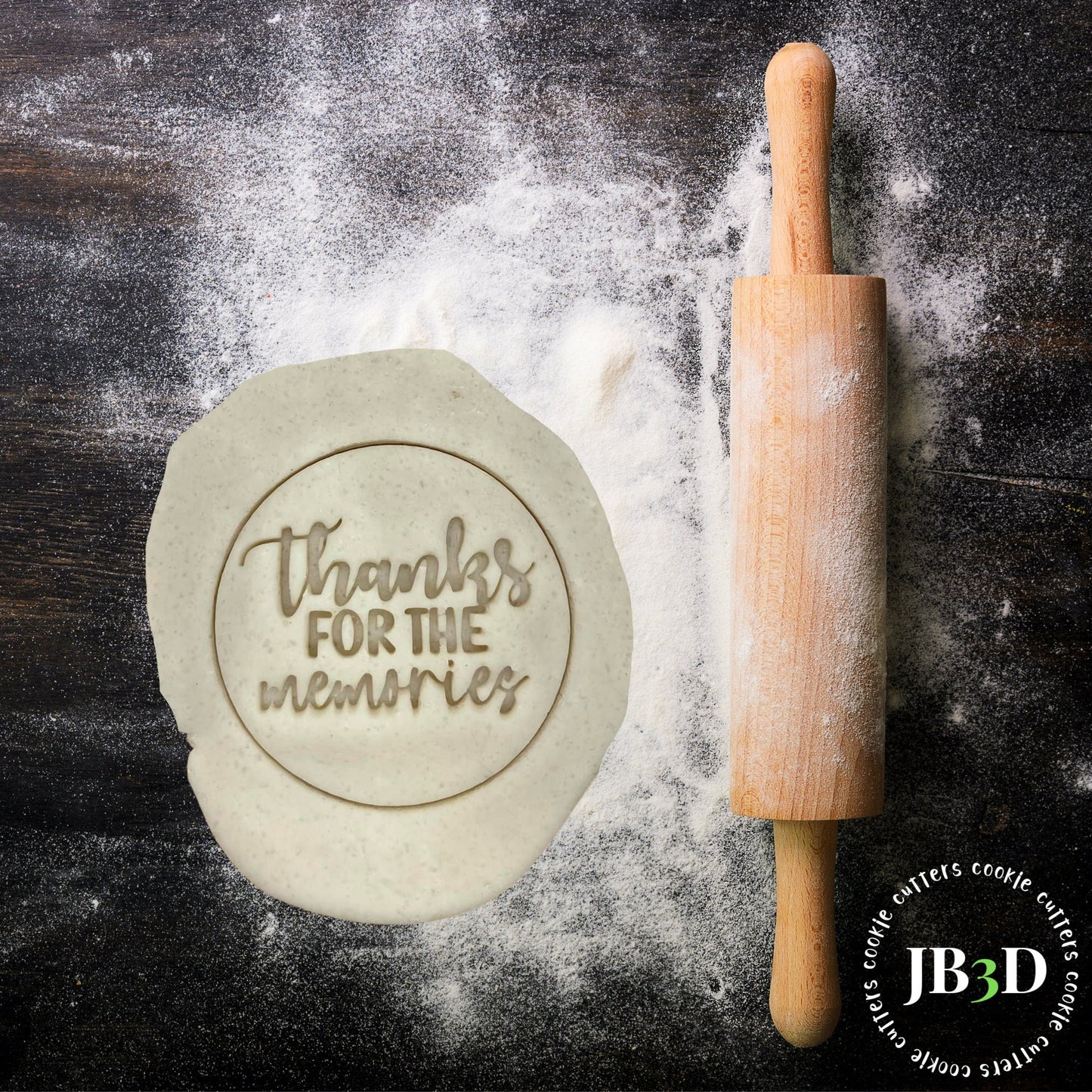 THANKS for the MEMORIES Stamp