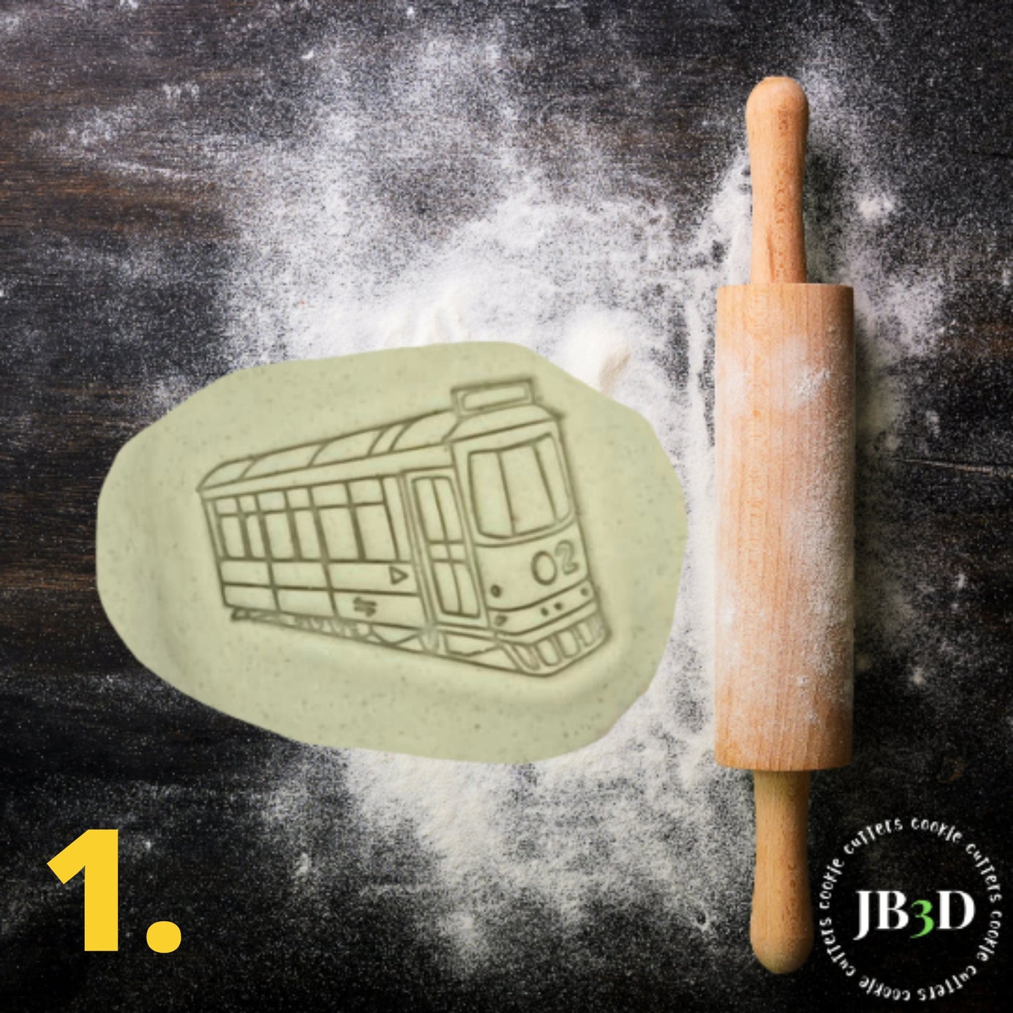 TRAMS Cookie Cutter/Embosser