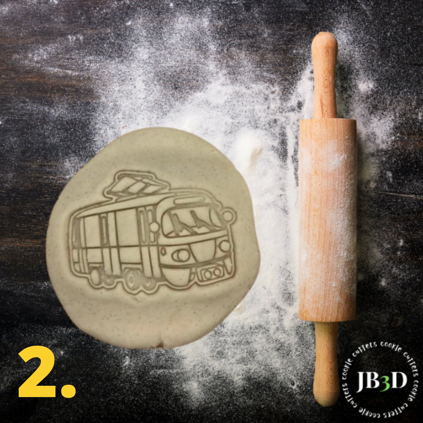 TRAMS Cookie Cutter/Embosser