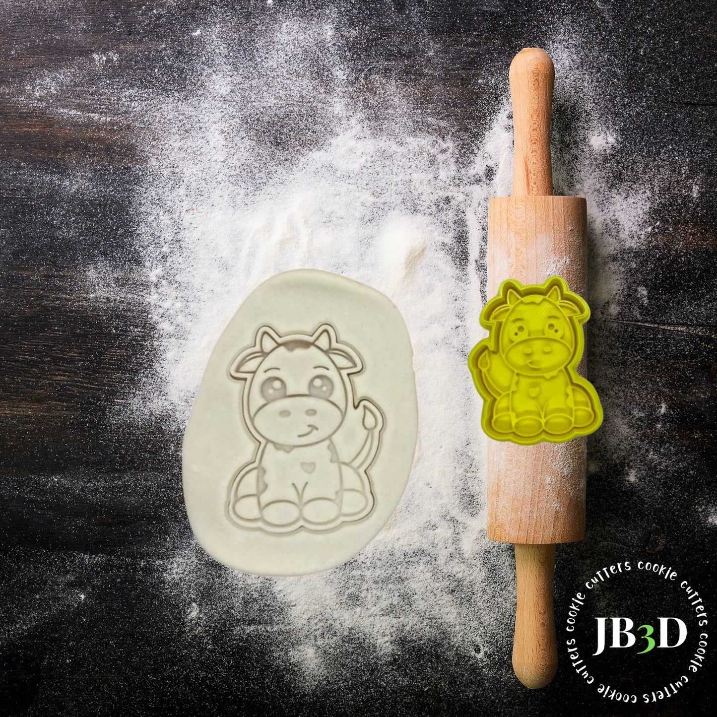 COW Cutter and Stamp