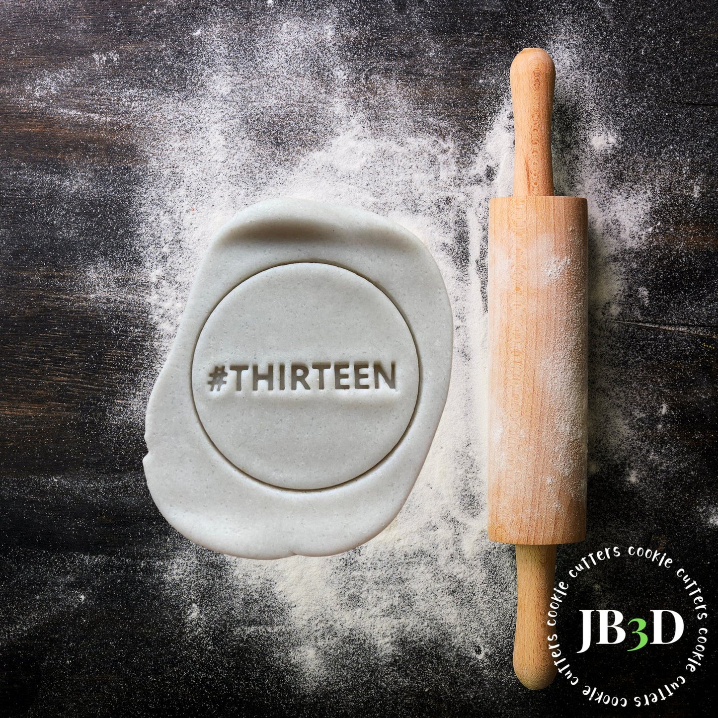 THIRTEEN Embosser Stamp