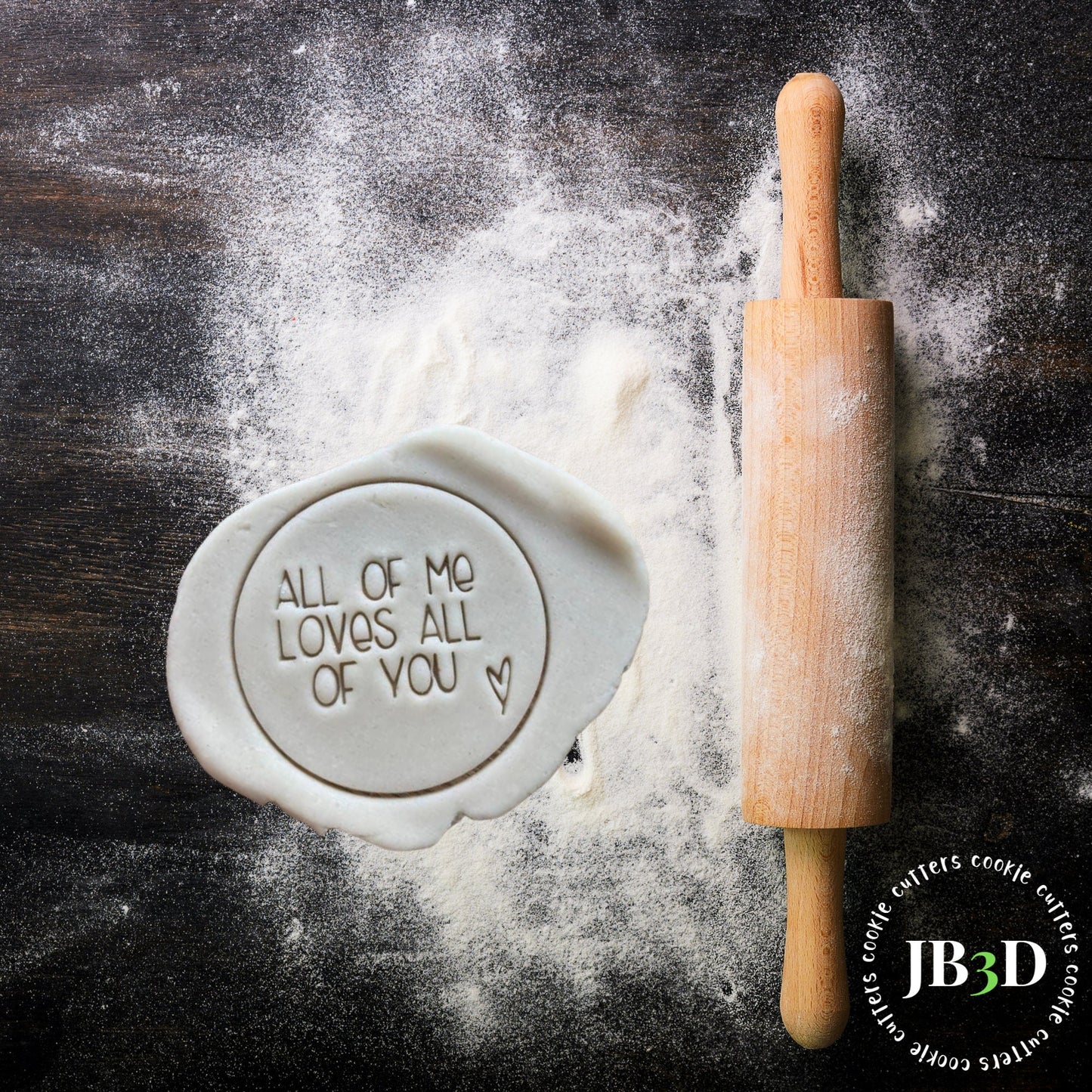 All of me loves all of you stamp