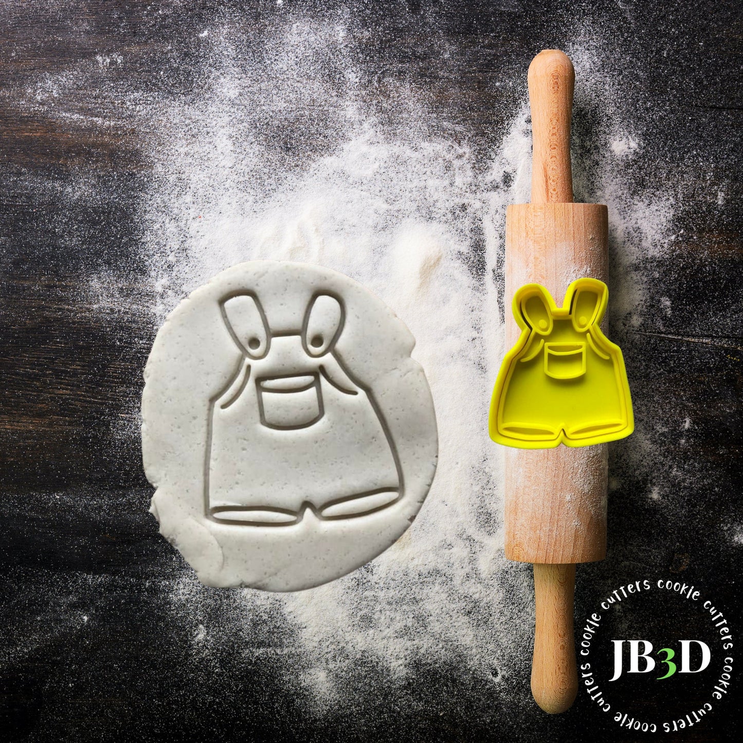BABY CLOTHES Overalls Cookie Cutter and Embossers