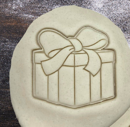 Present Cutter & Stamp 2 designs