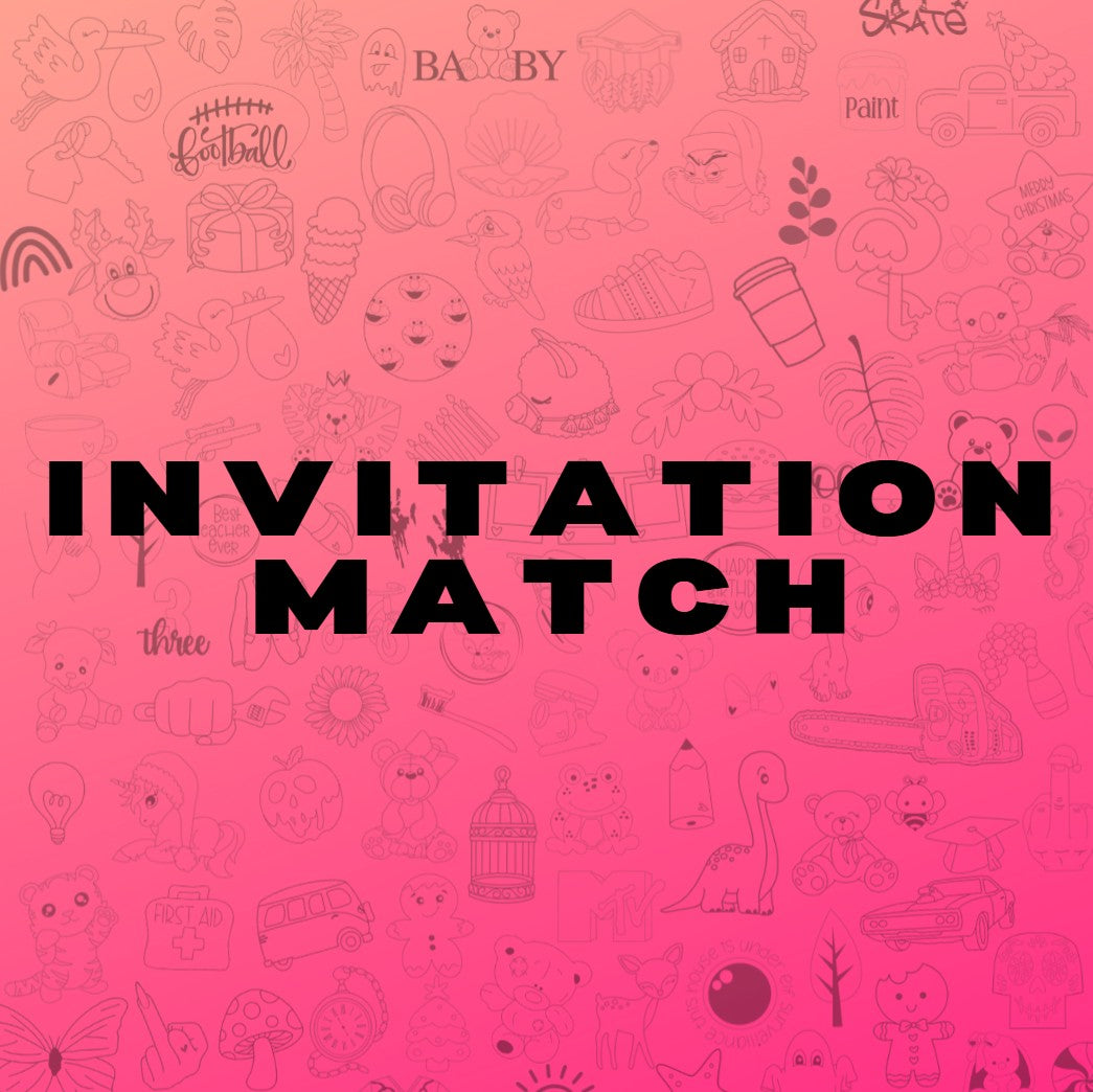 Invitation Match