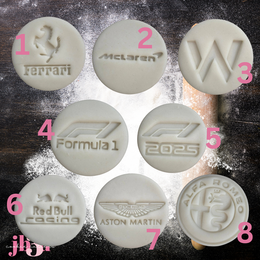 CAR TEAMS (Formula One Grand Prix) - 70mm Stamps