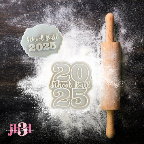 School Ball 2025 - Cutters & Debosser Stamps