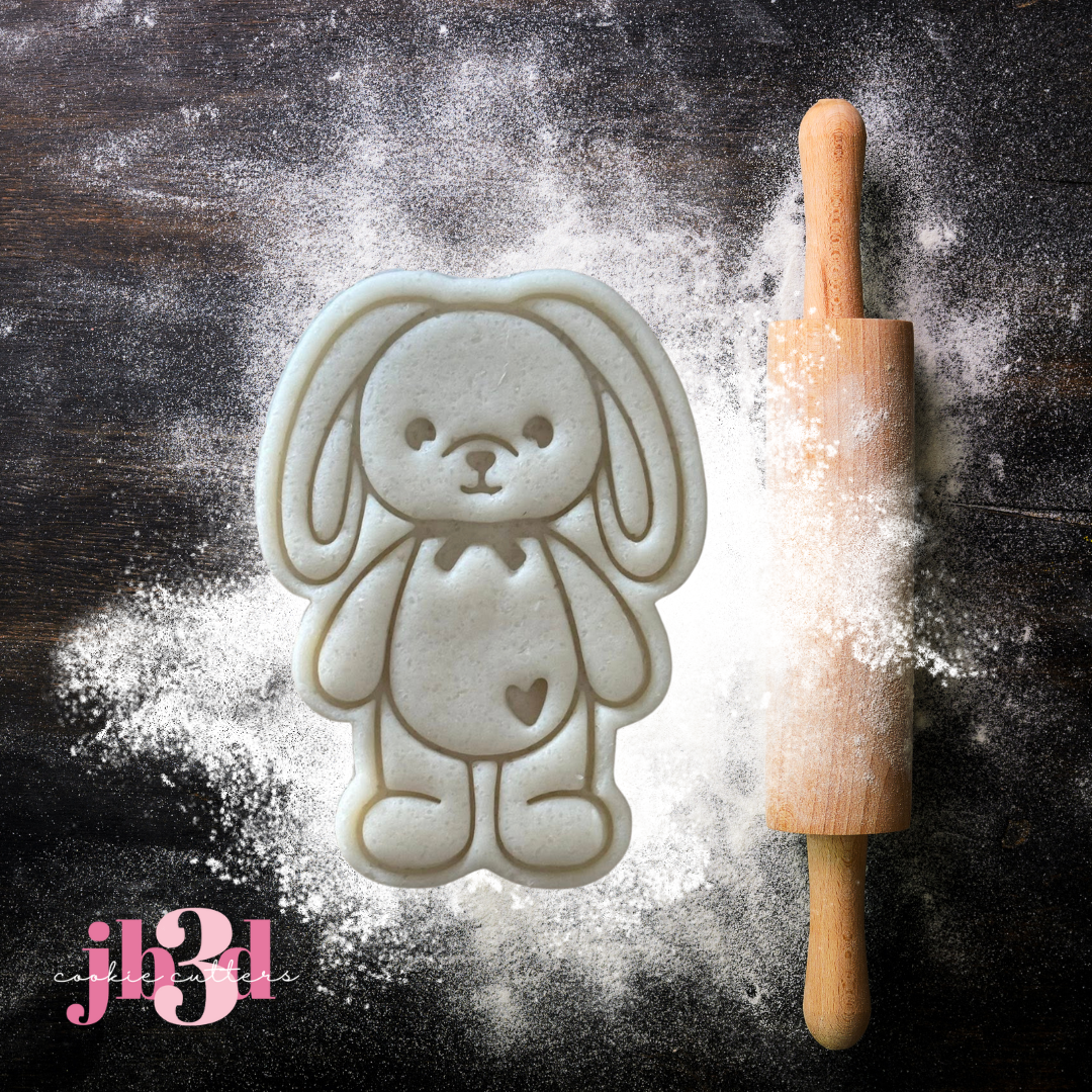 Easter Rabbit - Cutter & Embosser Stamp