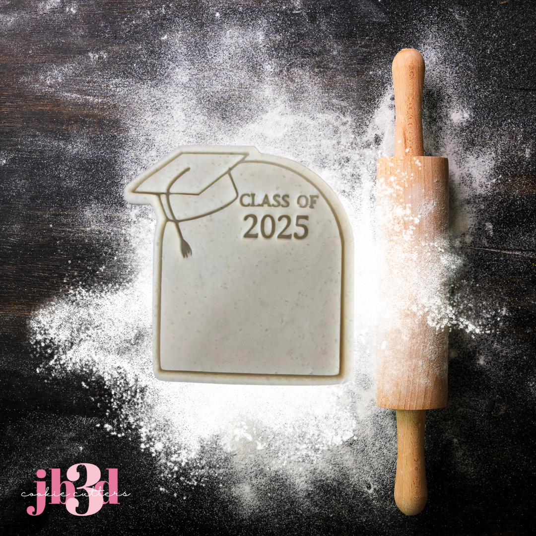 Class of 2025 Arch - Cutter & Embosser Stamp