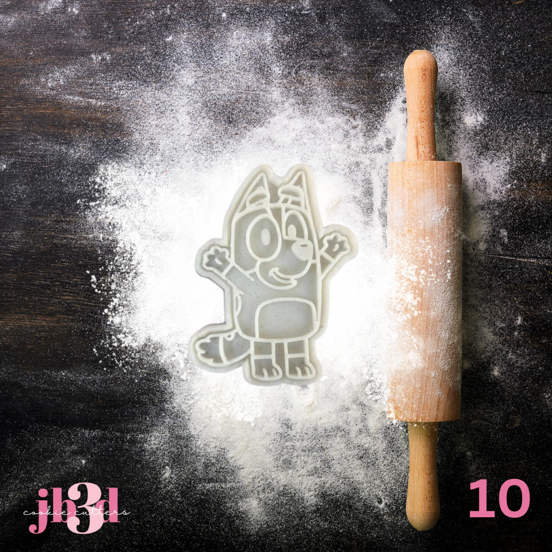 Mixed lot of custom Cutters and Debosser Stamps