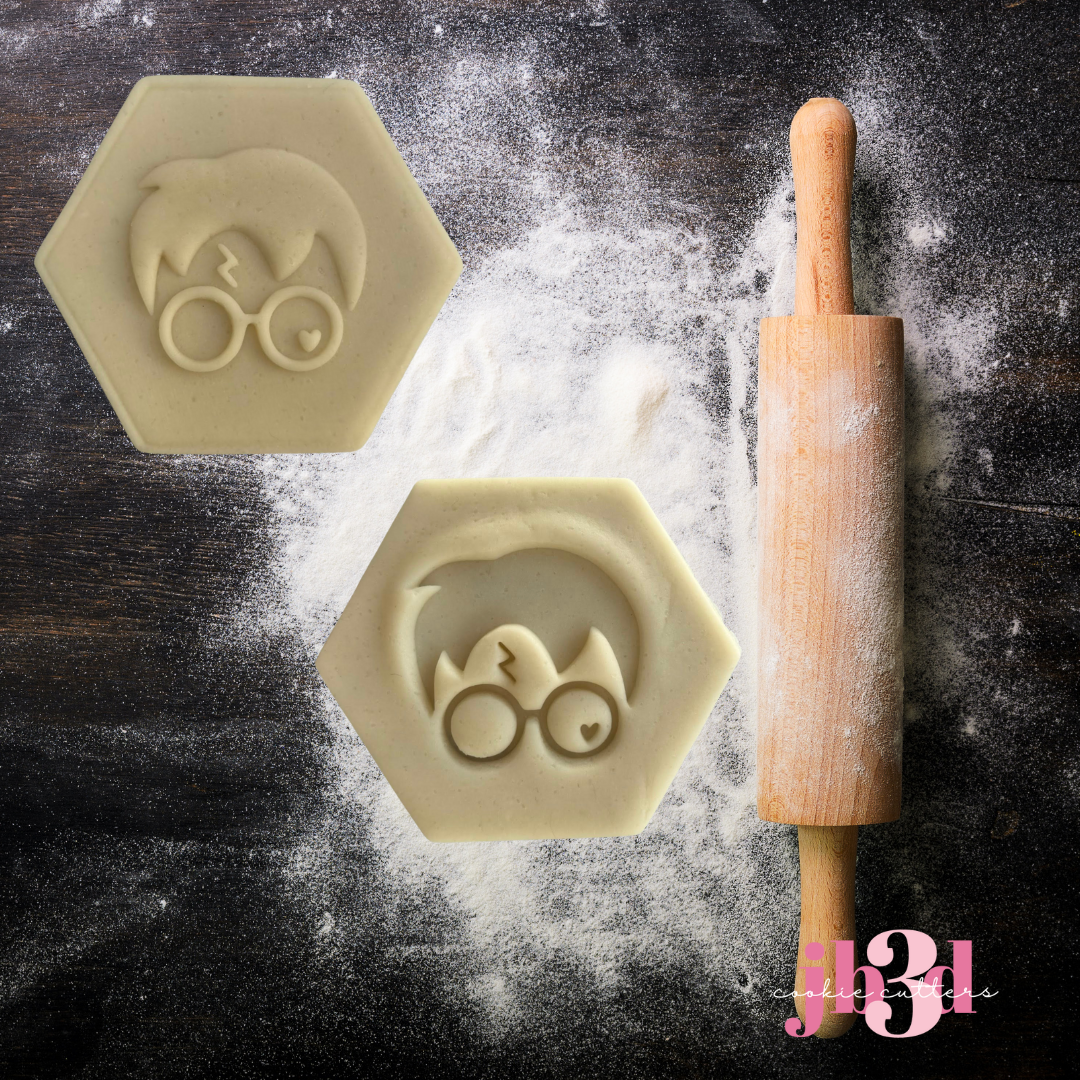 MUGGLE TO MRS - Harry Potter Cutters Debosser/Embossers Stamps