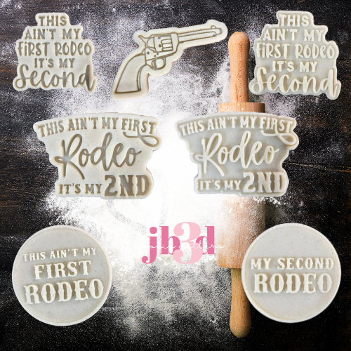 RODEO  Embosser/Debosser Cutters & Stamps