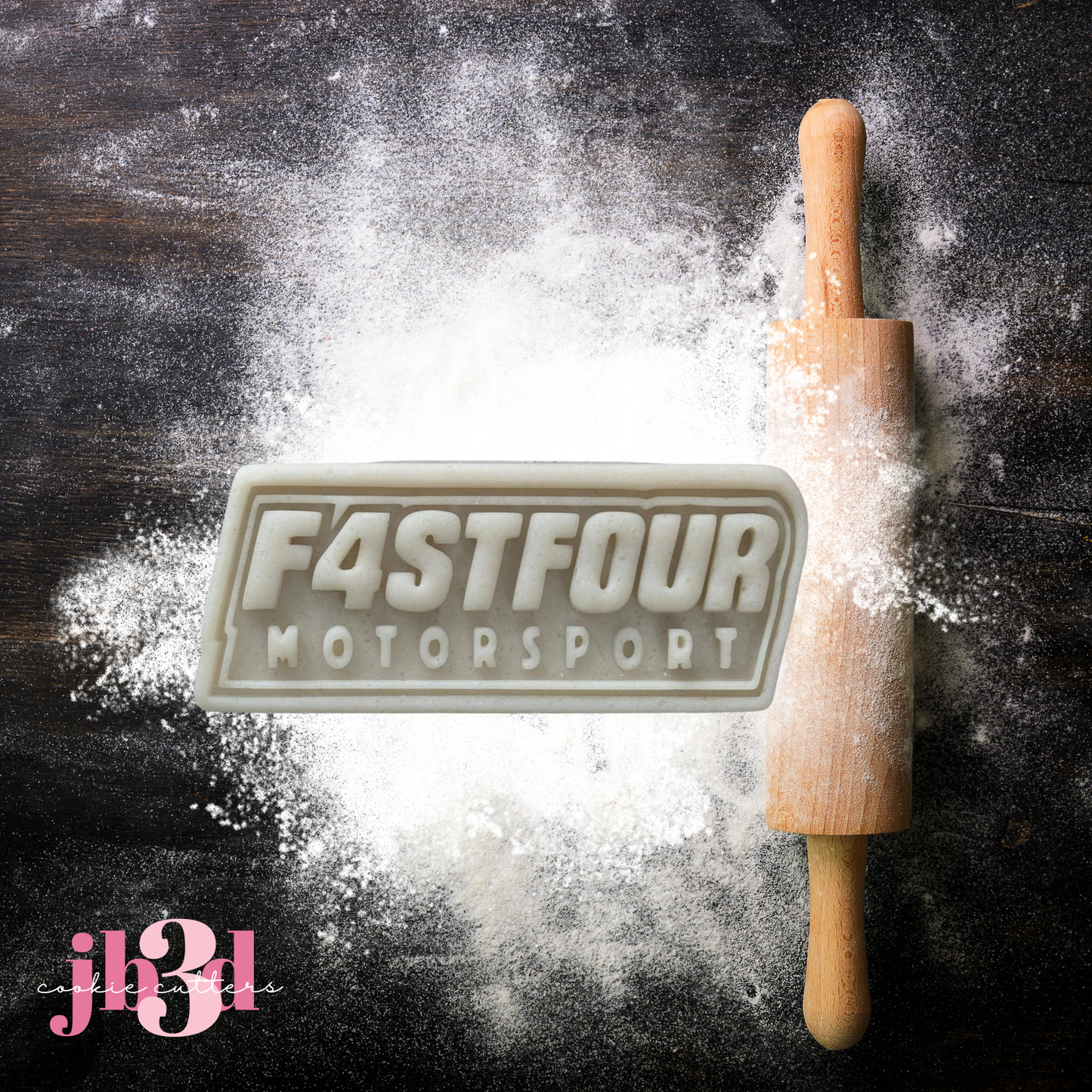 Fastfour Motorsport - Cutter & Embosser/Debosser Stamp