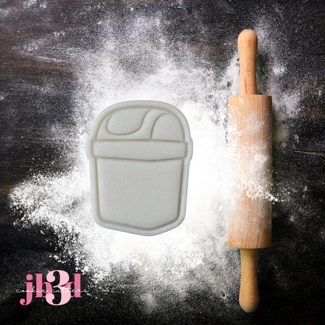 Cleaning Supplies and Thankyou's - Cutters & Embossr Stamps