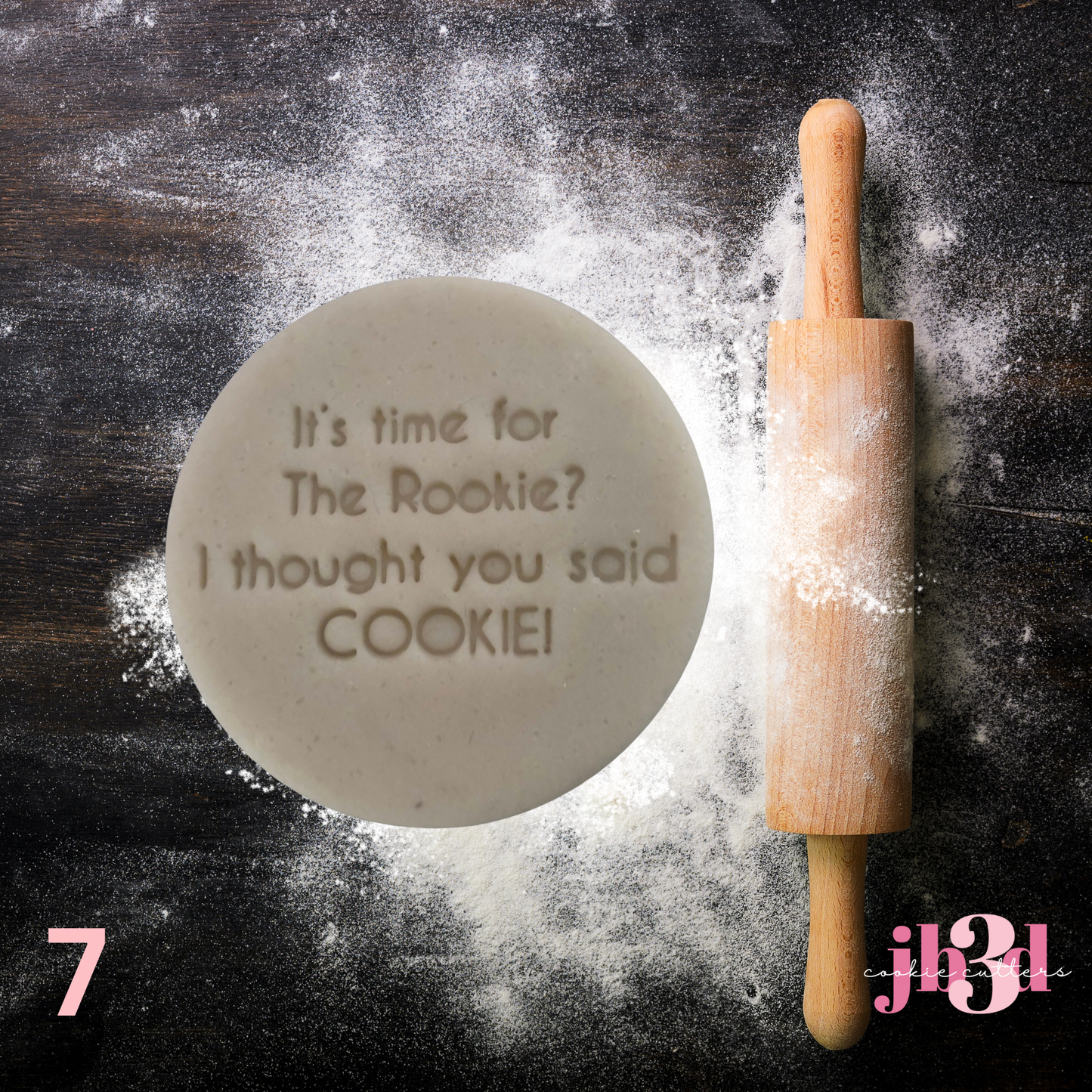 MIXED QUOTES 70mm round Stamps