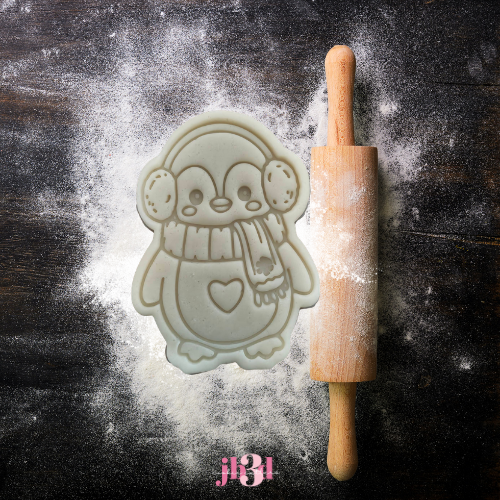Winter Characters - Cutters & Embosser Stamps
