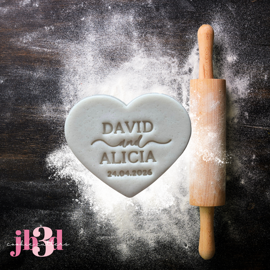 Custom Wedding Embosser Stamps