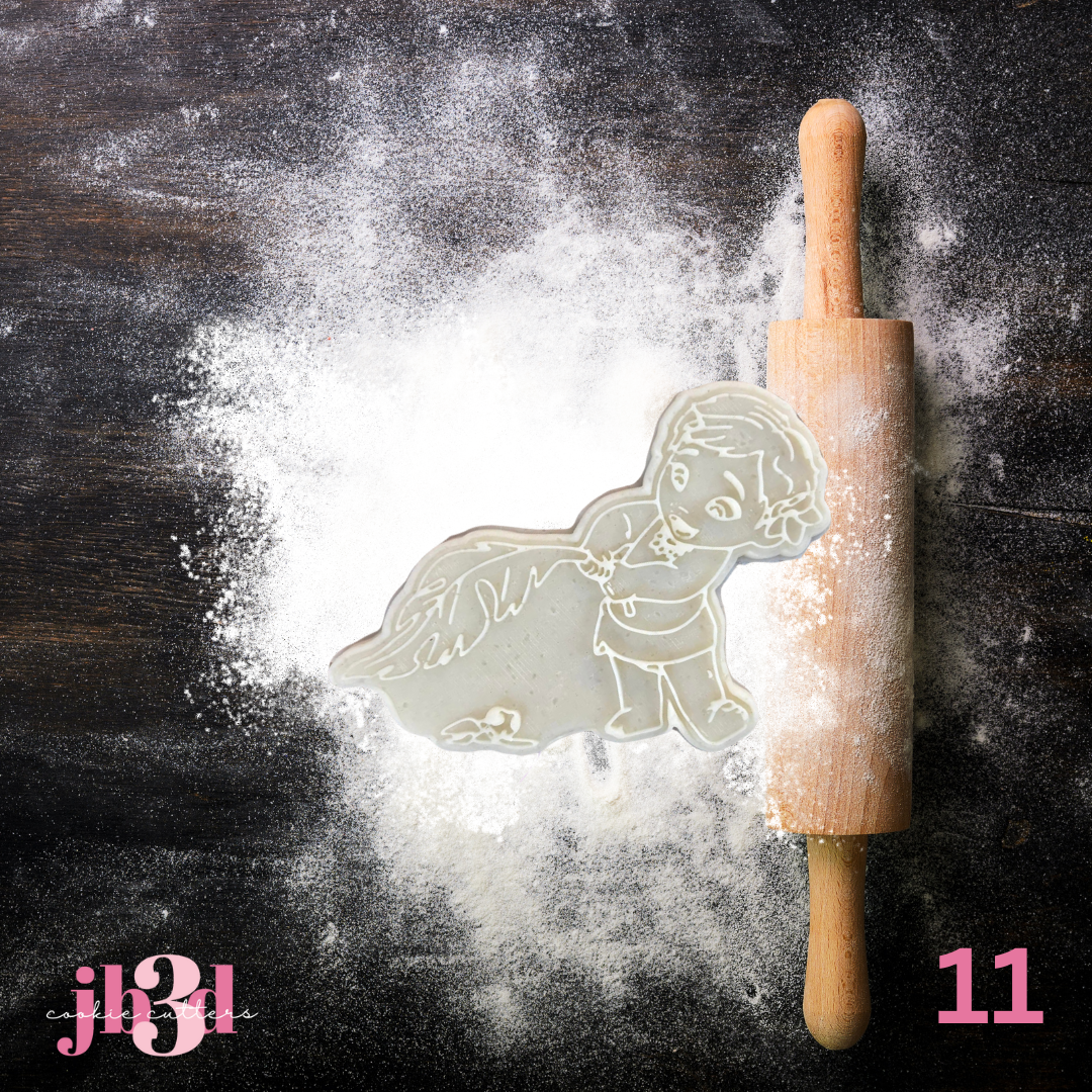 Mixed lot of custom Cutters and Debosser Stamps