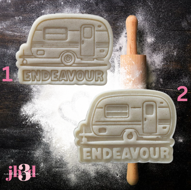 Caravan Embosser & Debosser Cutter & Stamp