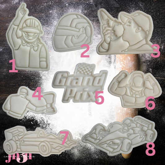 GRAND PRIX - Cutters & Embosser Stamps