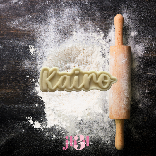 Custom Name - Cutter & Debosser Stamp