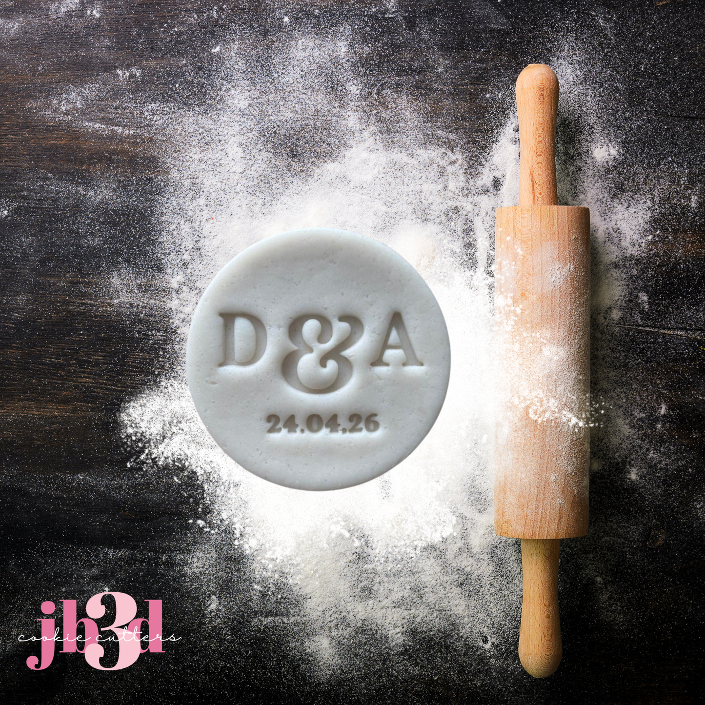 Custom Wedding Embosser Stamps