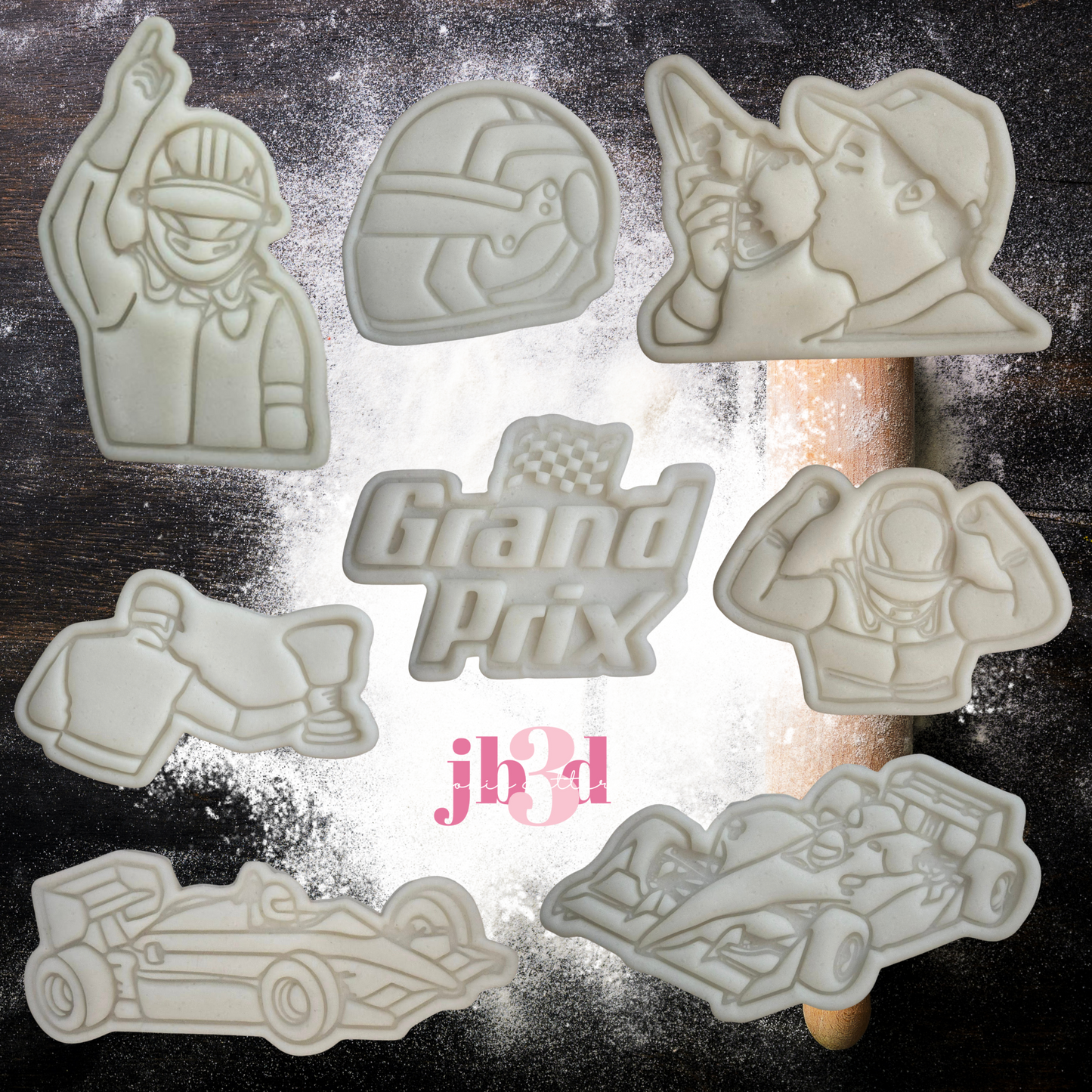 GRAND PRIX - Cutters & Embosser Stamps