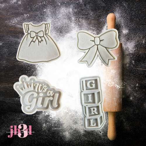 It's a girl - Cutters & Embossers