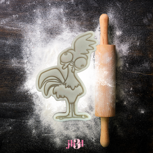 Hei Hei & Pua - Cutters & Embosser Stamps