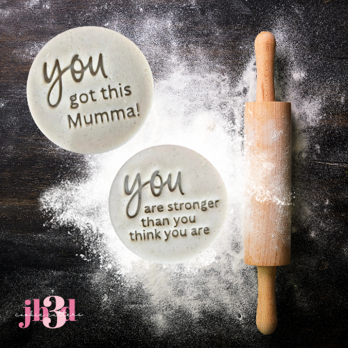 You got this Mumma - Stronger than you think - 70mm Stamps