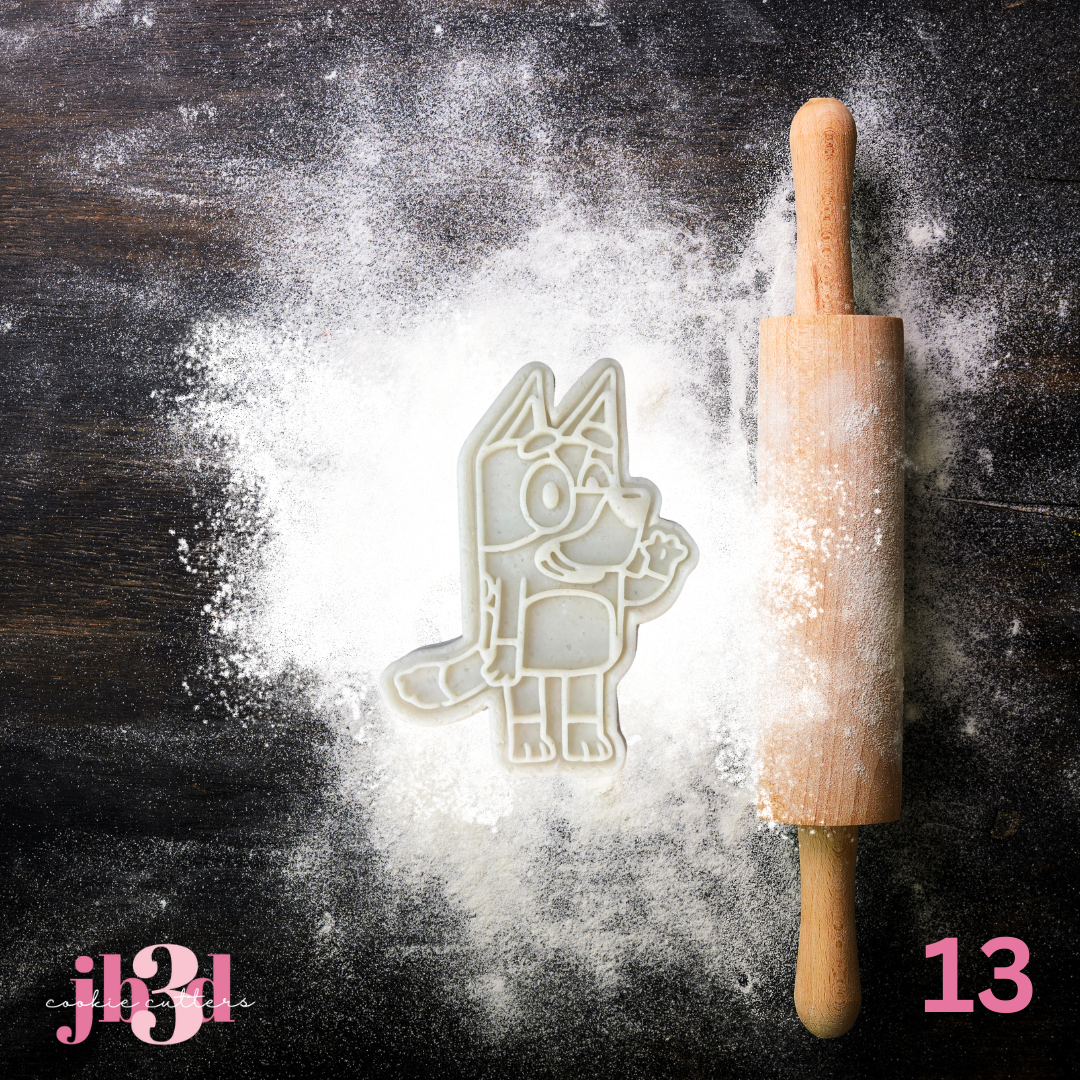 Mixed lot of custom Cutters and Debosser Stamps