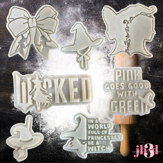 WICKED - Cutters & Stamps